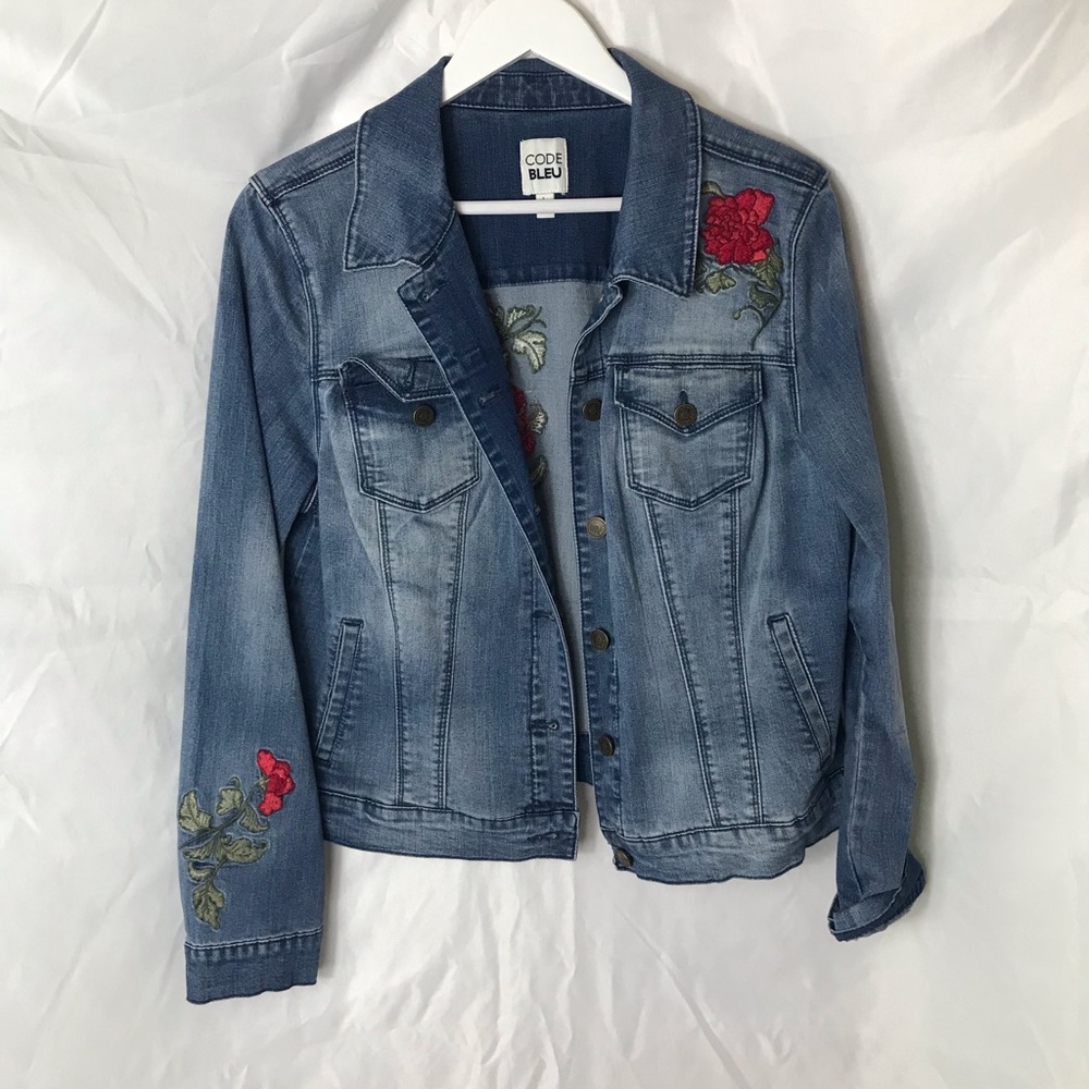 Code Bleu Denim Jacket - image 3